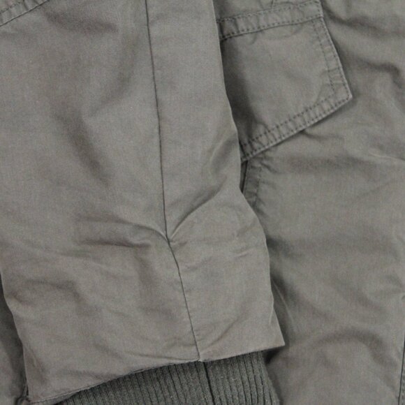 BCBGeneration‎ Coat Olive Color with Quilted Lining Size M - Picture 12 of 12